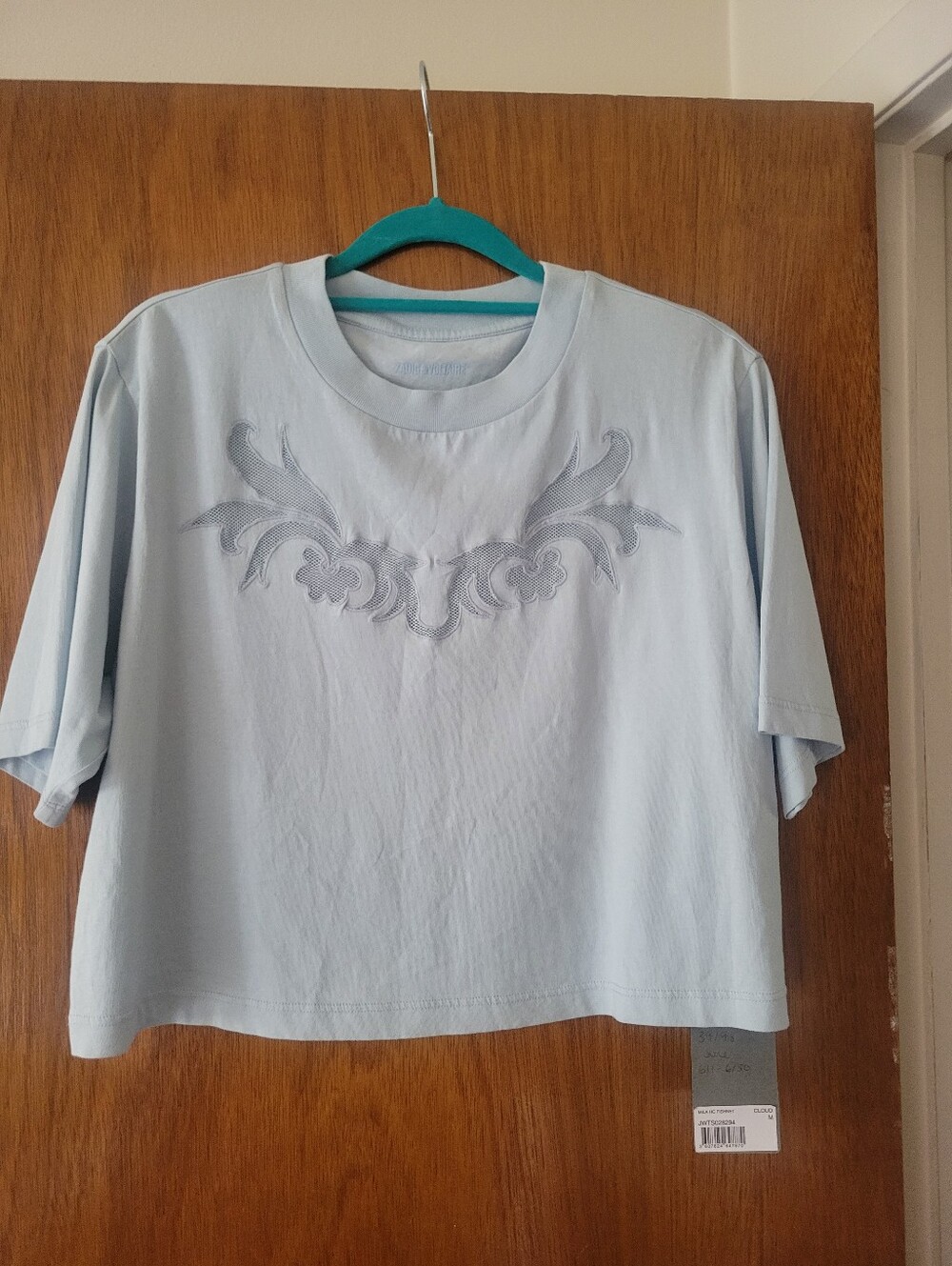 Zadig&voltaire Alys Cropped T-shirt